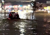 مفقود شدن 2 کودک بر اثر بارش باران کم سابقه در کانادا