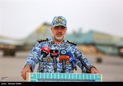 امیر حمید واحدی فرمانده نیروی هوایی ارتش