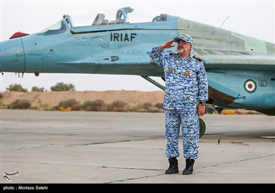 امیر حمید واحدی فرمانده نیروی هوایی ارتش