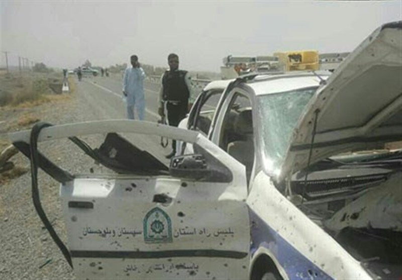 إیران.. استشهاد 4 من عناصر شرطة سیستان وبلوشستان + صور