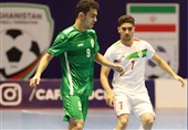 تورنمنت فوتسال کافا| شکست امیدهای ایران مقابل تیم شماره 71 دنیا