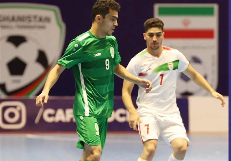 Iran U-23 Loses to Turkmenistan at 2023 CAFA Futsal Cup