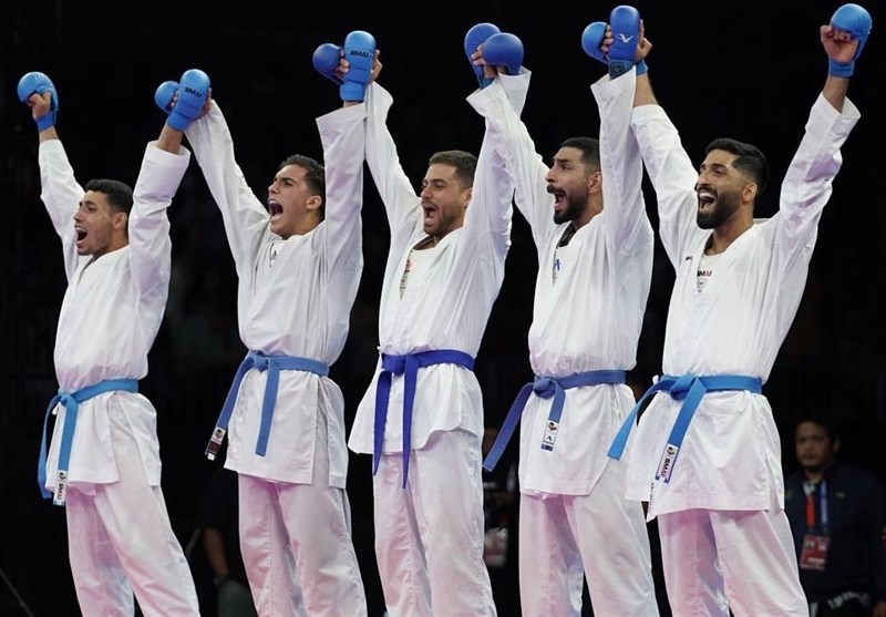 2023 AKF Senior Championships: Iran’s Kumite Team Male Seizes Gold