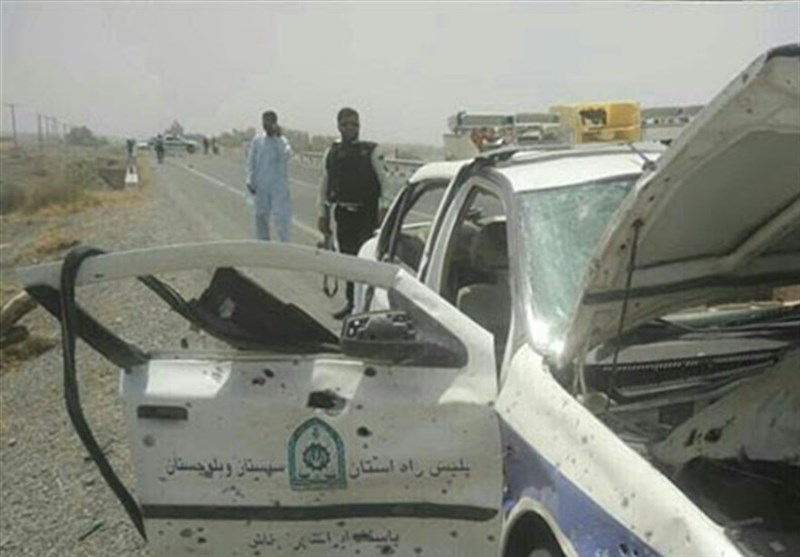Terrorist Attack Kills 4 Traffic Cops Southeast of Iran