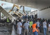 ریزش پل در یونان چند کشته و زخمی برجای گذاشت