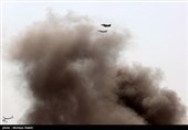 رزمایش اقتدار هوایی فداییان حریم ولایت