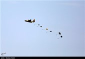 رزمایش اقتدار هوایی فداییان حریم ولایت