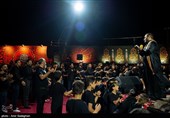 عزاداری شب ششم محرم درهیئت رهپویان وصال -  شیراز