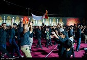 عزاداری شب ششم محرم درهیئت رهپویان وصال -  شیراز