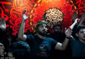 عزاداری شب ششم محرم درهیئت رهپویان وصال -  شیراز
