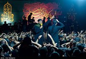 عزاداری شب ششم محرم درهیئت رهپویان وصال -  شیراز