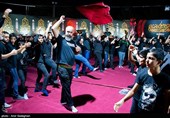 عزاداری شب ششم محرم درهیئت رهپویان وصال -  شیراز