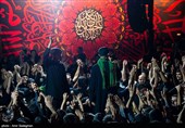 عزاداری شب ششم محرم درهیئت رهپویان وصال -  شیراز