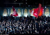 عزاداری شب ششم محرم درهیئت رهپویان وصال -  شیراز