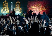 عزاداری شب ششم محرم درهیئت رهپویان وصال -  شیراز