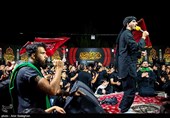عزاداری شب ششم محرم درهیئت رهپویان وصال -  شیراز