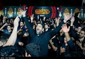 عزاداری شب ششم محرم درهیئت رهپویان وصال -  شیراز