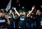 عزاداری شب ششم محرم درهیئت رهپویان وصال -  شیراز