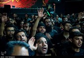 عزاداری شب ششم محرم درهیئت رهپویان وصال -  شیراز