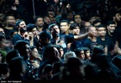 عزاداری شب ششم محرم درهیئت رهپویان وصال -  شیراز