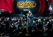 عزاداری شب ششم محرم درهیئت رهپویان وصال -  شیراز
