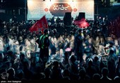 عزاداری شب ششم محرم درهیئت رهپویان وصال -  شیراز