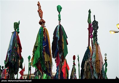 آیین سنتی علم گردانی در شهرستان میناب
