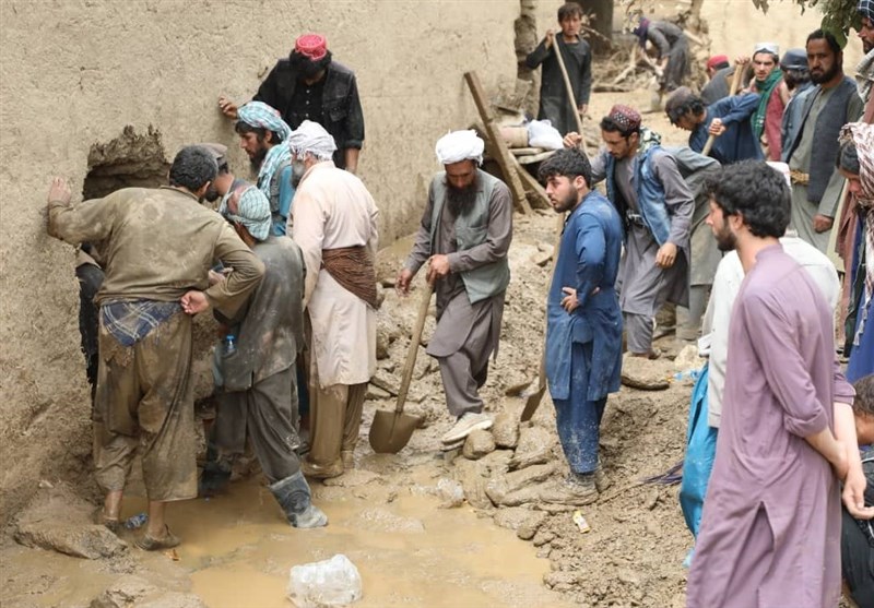 شمار جان‌باختگان سیل افغانستان به 40 نفر رسید