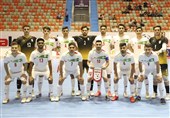 Iran U-23 Champion of 2023 CAFA Futsal Cup