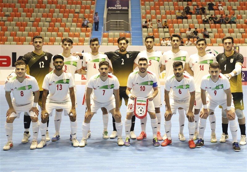 Iran U-23 Champion of 2023 CAFA Futsal Cup