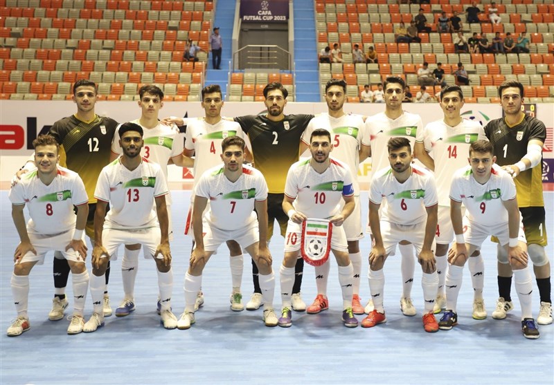 Iran U 23 Champion Of 2023 Cafa Futsal Cup Sports News Tasnim News