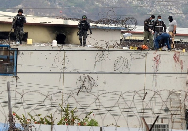 درگیری در زندان اکوادور 6 کشته برجای گذاشت