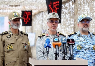  سرلشکر باقری: رزمایش هوایی ارتش به اهداف تعیین شده خود دست پیدا کرد 