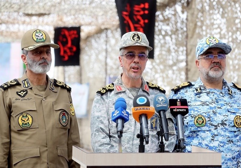 سرلشکر باقری: رزمایش هوایی ارتش به اهداف تعیین شده خود دست پیدا کرد