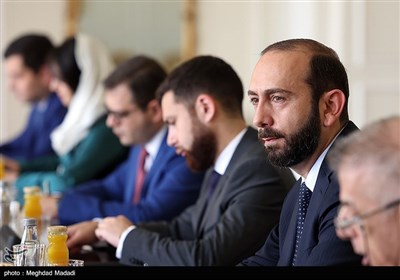 آرارات میرزویان وزیر امور خارجه ارمنستان