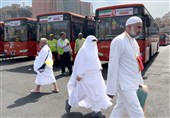 پایان خدمات حمل و نقل درون شهری برای زائران ایرانی در مکه مکرمه