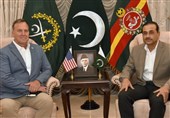 دیدار رئیس ستاد ارتش پاکستان و فرمانده سنتکام همزمان با افزایش تنش‌ها بین کابل-اسلام‌آباد
