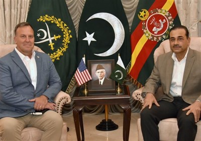  دیدار رئیس ستاد ارتش پاکستان و فرمانده سنتکام همزمان با افزایش تنش‌ها بین کابل-اسلام‌آباد 