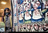 Ta’ziyeh Passion Play Performed in Tehran during Muharram