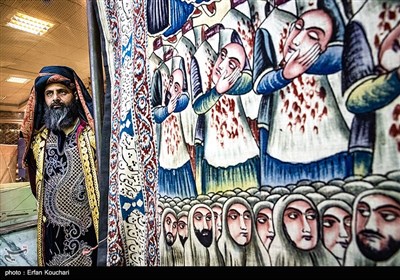 Ta’ziyeh Passion Play Performed in Tehran during Muharram