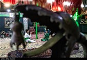 اجرای تعزیه دو طفلان مسلم در تکیه شوفرها