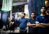 اجرای تعزیه دو طفلان مسلم در تکیه شوفرها