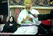 اجرای تعزیه دو طفلان مسلم در تکیه شوفرها