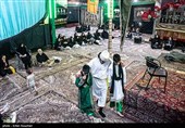 اجرای تعزیه دو طفلان مسلم در تکیه شوفرها