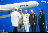 آئین الحاق موشک های کروز ابومهدی به نیروی دریایی ارتش و سپاه