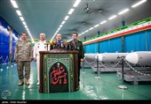 آئین الحاق موشک های کروز ابومهدی به نیروی دریایی ارتش و سپاه
