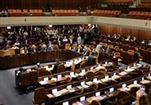 İsrail parlamentosu Knesset Karıştı