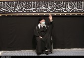 اولین شب مراسم عزاداری اباعبدالله (ع) در حسینیه امام خمینی(ره)