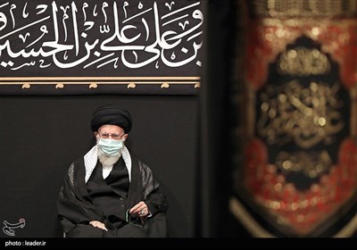 Ayatollah Khamenei Attends Muharram Mourning Ritual