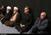 اولین شب مراسم عزاداری اباعبدالله (ع) در حسینیه امام خمینی(ره)